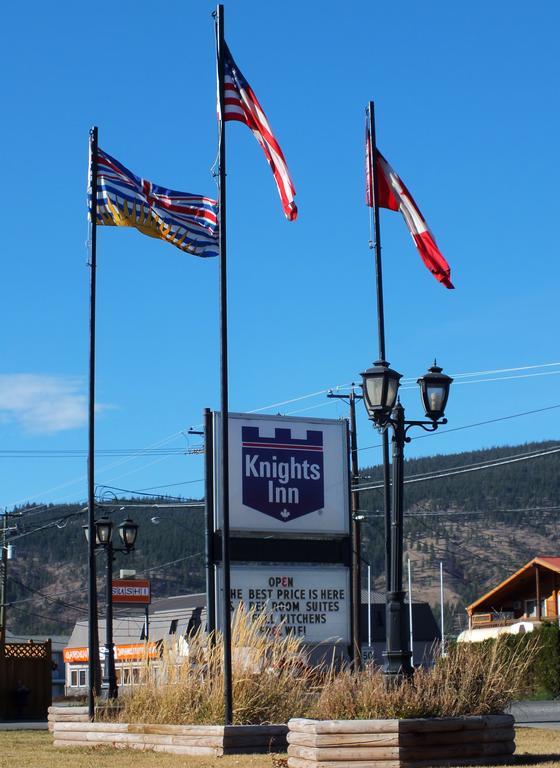 Knights Inn Merritt Exterior foto